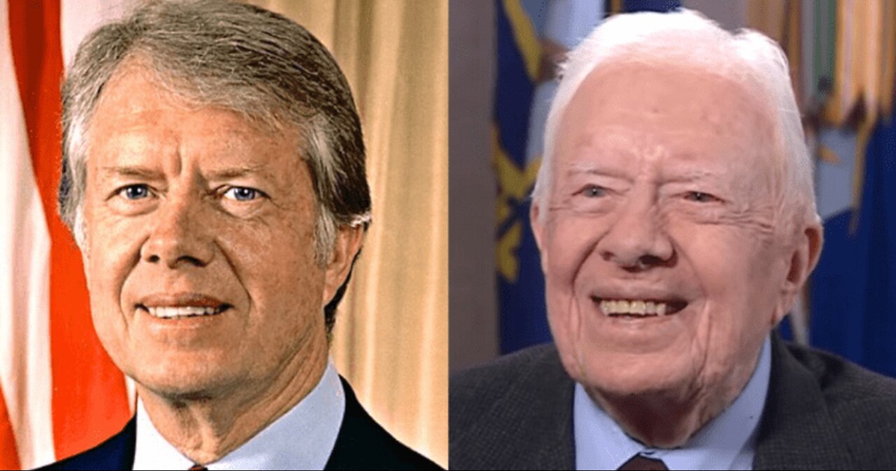 Breaking Jimmy Carter Dead at 100