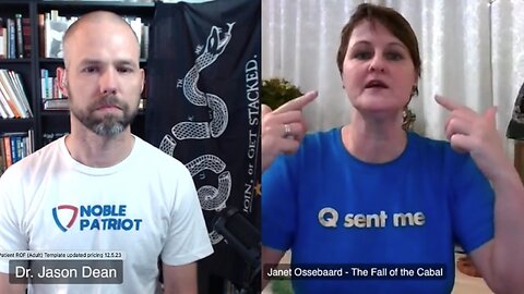 Dr. Jason Dean - Janet Ossebaard and the Fall of the Cabal