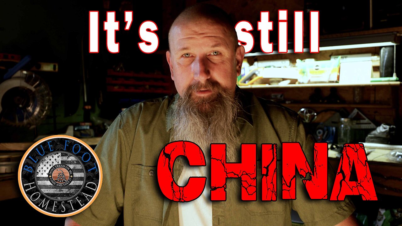Lots going on but it STILL CHINA!