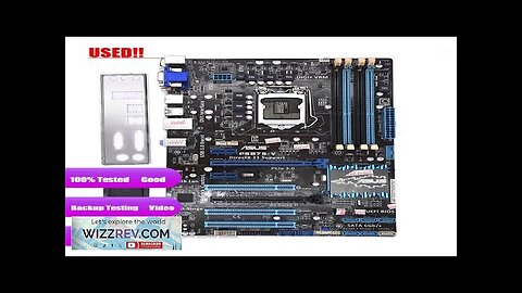 Asus P8B75-V Desktop Motherboard Intel B75 Socket LGA 1155 i3 i5 i7 Review