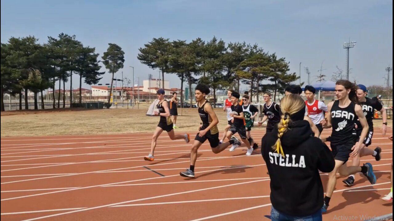 Humphreys Boys 1600m Run, Mar 8, 2025