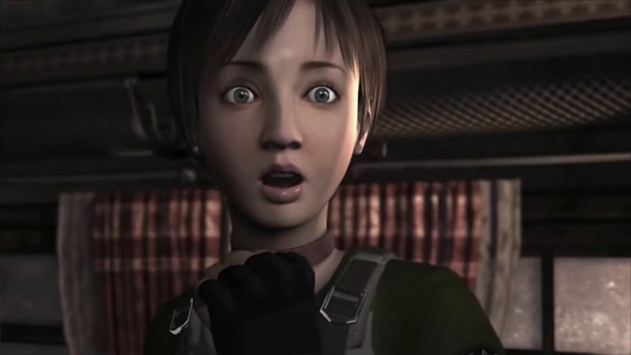 Rebecca Chambers all dialogue/cutscenes Resident evil 0