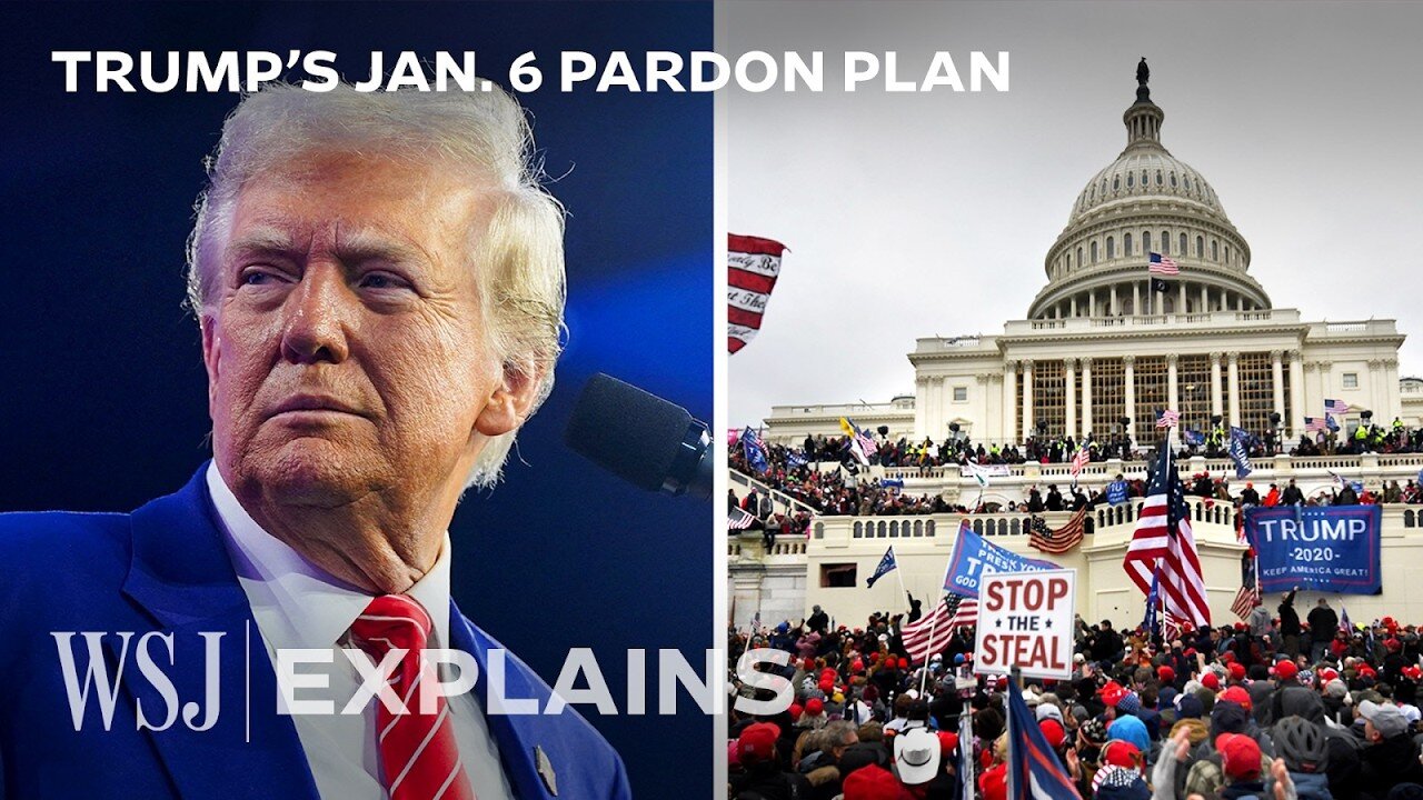 What a Trump Pardon of Jan. 6 Rioters Would Mean for U.S. Politics