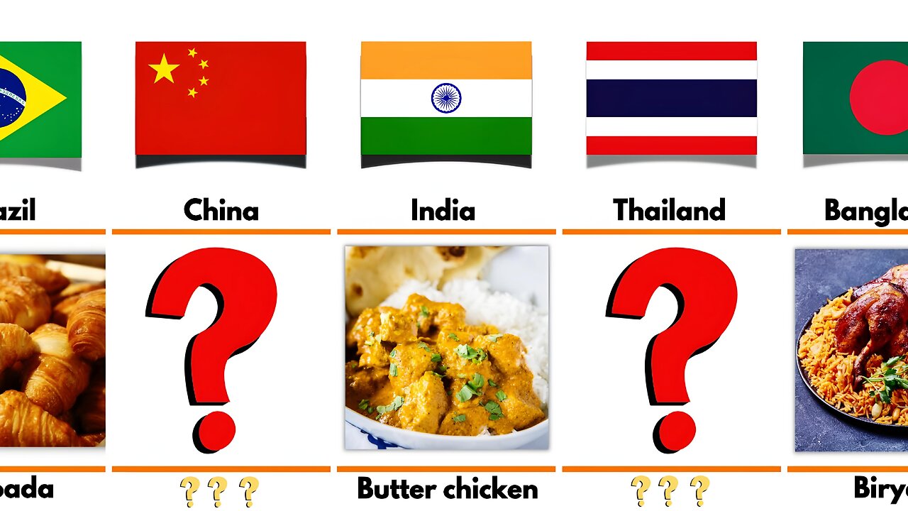 What's the FAVORITE Food in Every Country?