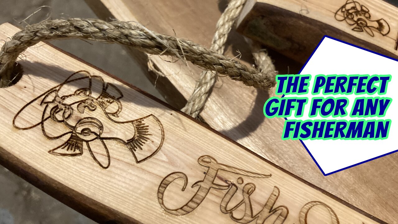 This Might be the Perfect Hand Made Gift for the Fisherman in Your Life