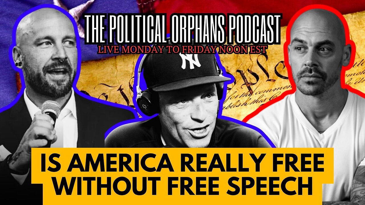 Is America Really Free Without Free Speech?