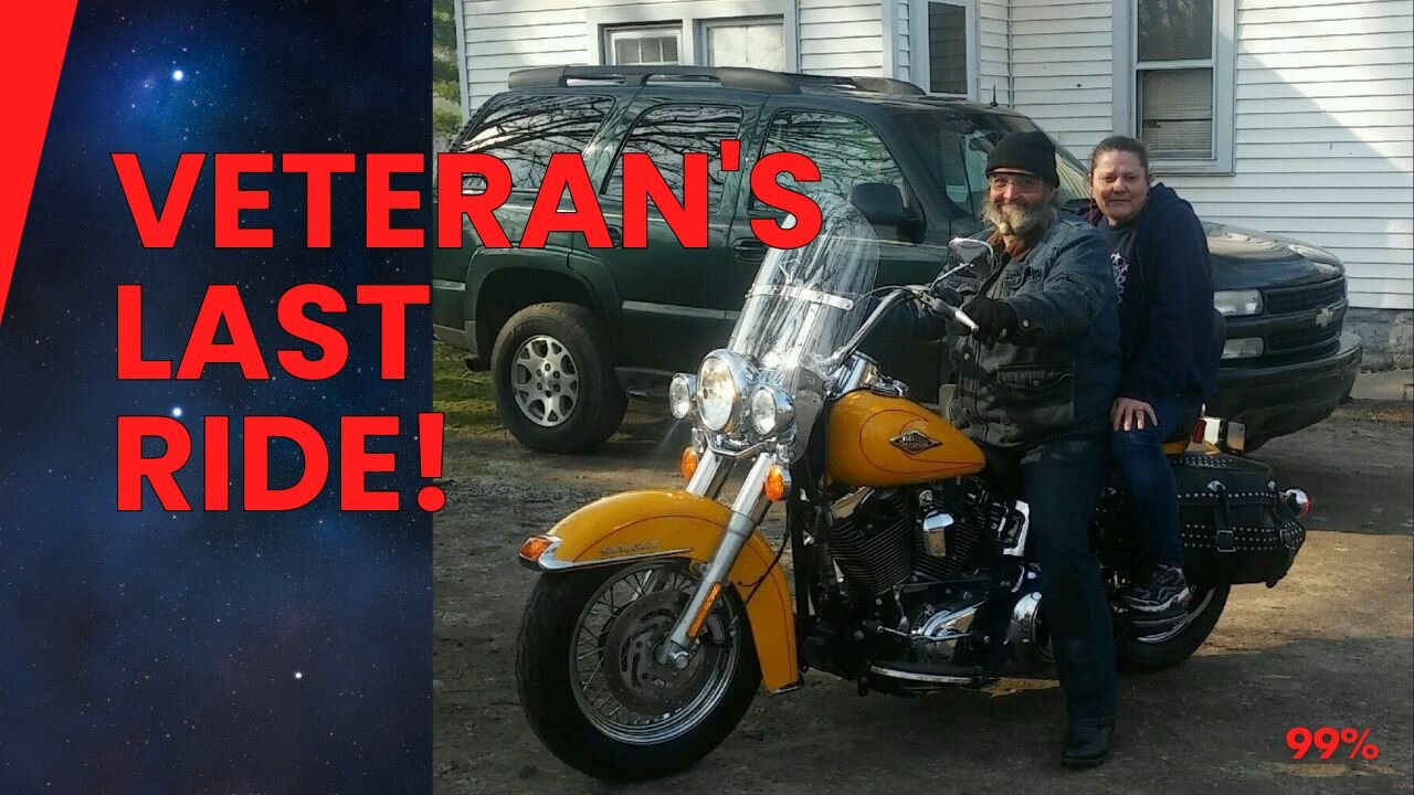 DYING VETERAN'S WISH! Hundreds of Bikers Answer the Call! (Heartwarming)