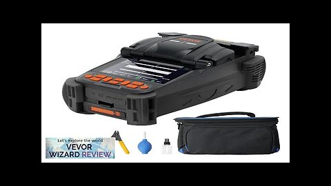 VEVOR Fiber Fusion Splicer 6 Motors Core Alignment Fiber Optic Fusion Splicer Review