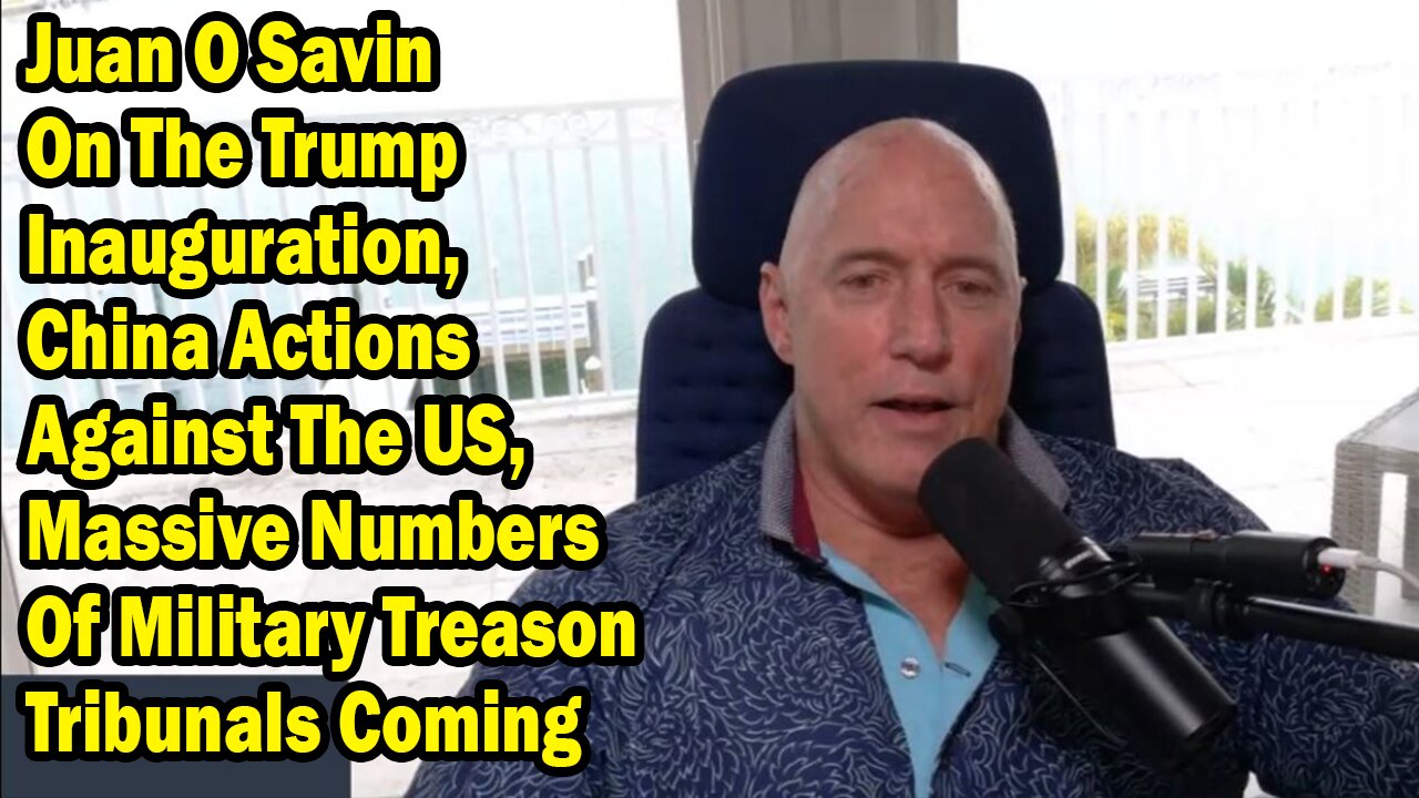 Michael Jaco Situation Update Jan 14: "Juan O Savin On The Trump Inauguration, Massive Numbers Of Military Treason Tribunals Coming"