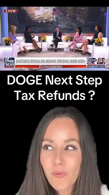 Are going to get a huge tax refund?