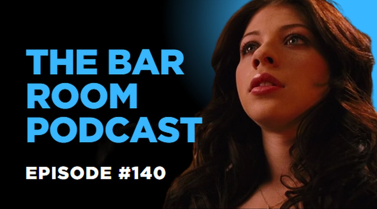 The Bar Room Podcast #140: (Michelle Trachtenberg, Anora, Luka Dončić)