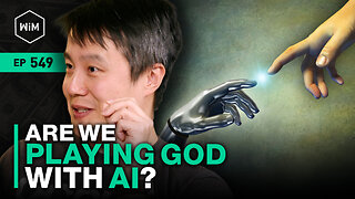 Artificial Intelligence, Consciousness, and the Hidden Patterns of Reality w/ Zhen (WiM549)