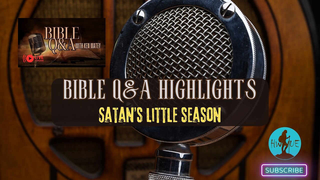 Satan's Little Season - Q&A Clips