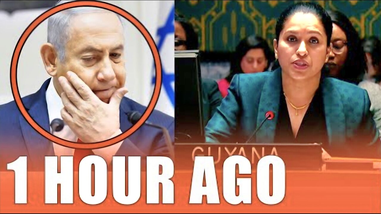 GUYANA's extraordinary reply to Netanyahu for selective use of Bible in UNSC Shocks The World!