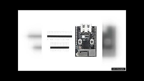 Micro Python RGB LED 4MB Flash Wifi6 ESP32-C6 Development Board Low Power Review