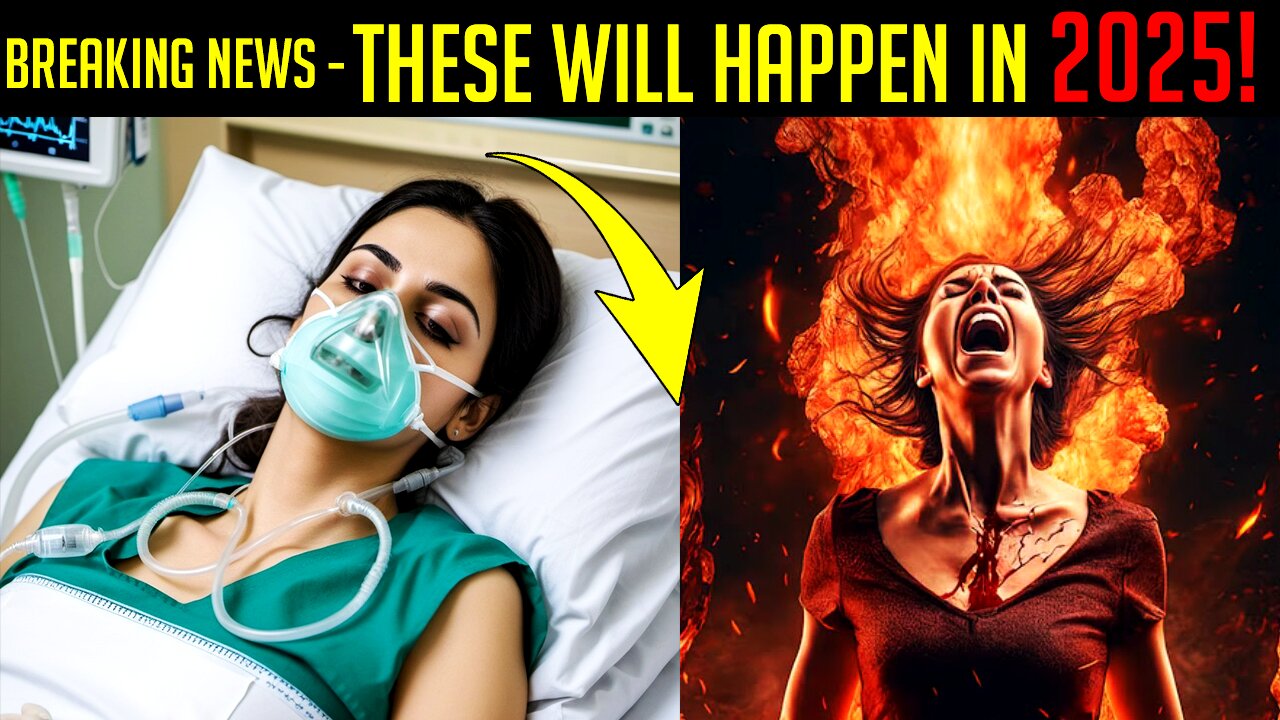I Died and Saw 4 Shocking Events Coming in 2025 NDE Hell Rapture
