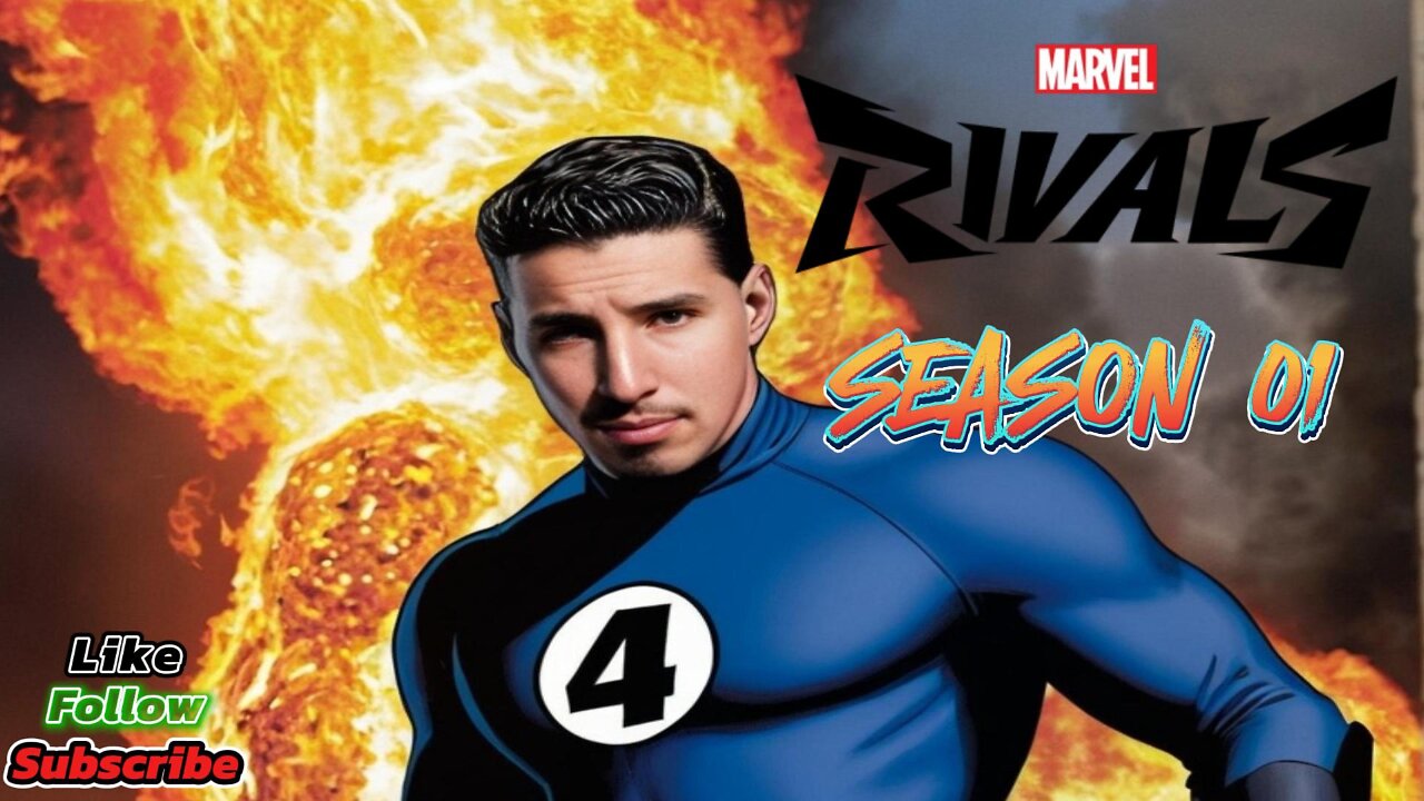 Surviving. Season 01. Marvel Rivals. Ranked.