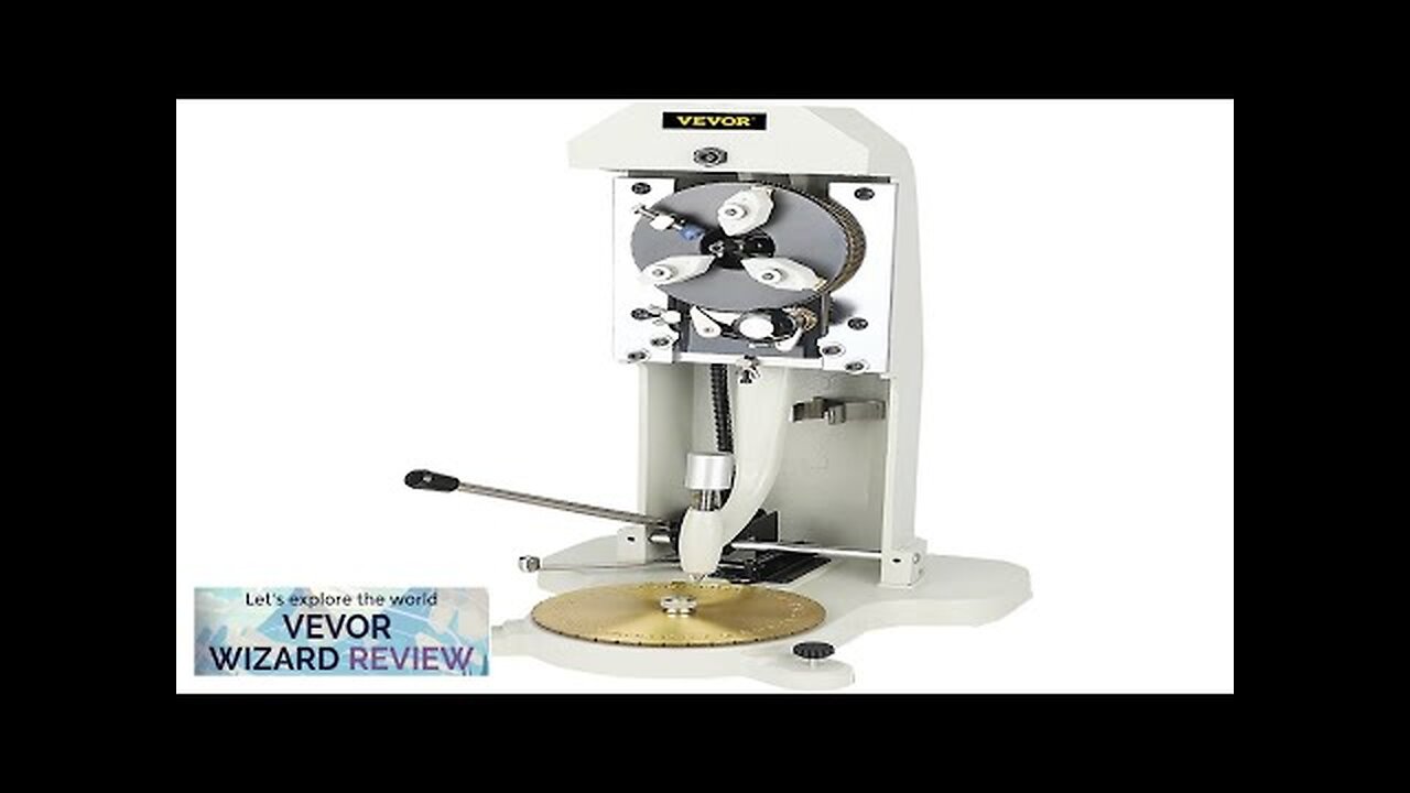 VEVOR Inside Ring Engraver Double Sided Dial Ring Engraver Stamper 1.5mm-2.0mm Character Review