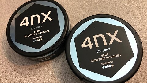 4NX Nicotine Pouches Review