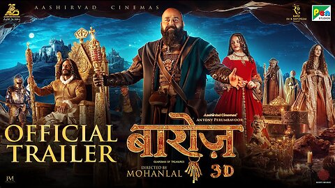 Barroz 3D Guardian of Treasures Tamil A Virtual 3D Trailer Mohanlal Antony Perumbavoor