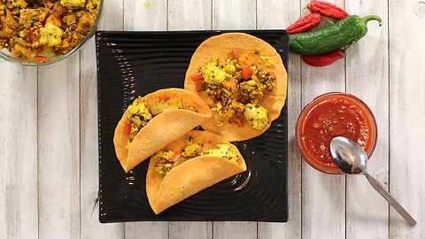 Vegan Breakfast Tacos