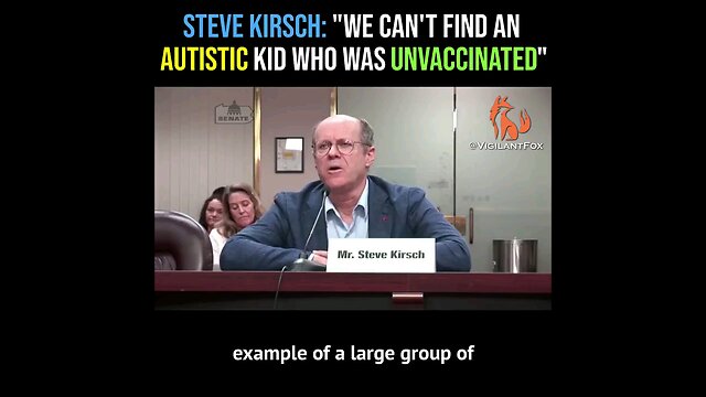 No Autism in unvaccinated