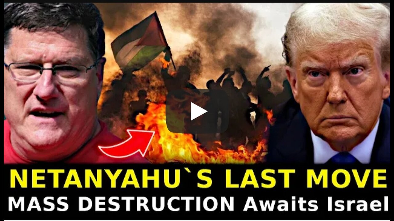 Scott Ritter- Trump BLOCKS Netanyahu PANIC GRIPPED ALL OF ISRAEL