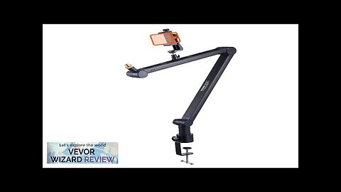 VEVOR Microphone Boom Arm with Desk Mount 360° Rotatable Adjustable Mic Stand Review