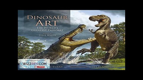 Dinosaur Art (Hardcover) Review