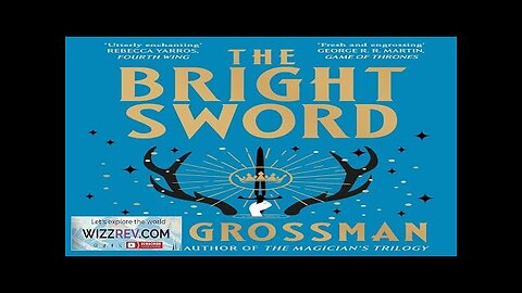 The Bright Sword (Hardcover) Review