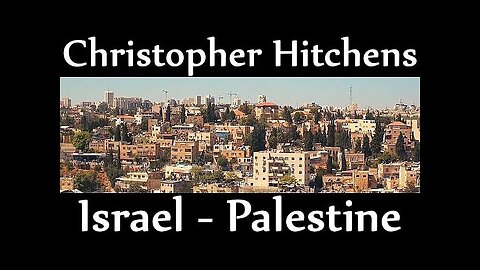 The Hitch on Zionism and the Iraq war --- Armin Navabi & Ukie Canuck Patriot