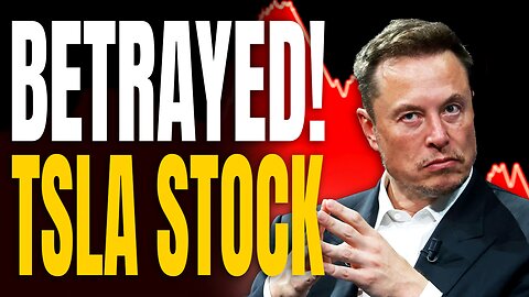 Tesla Investors Are Stabbing Elon In The Back