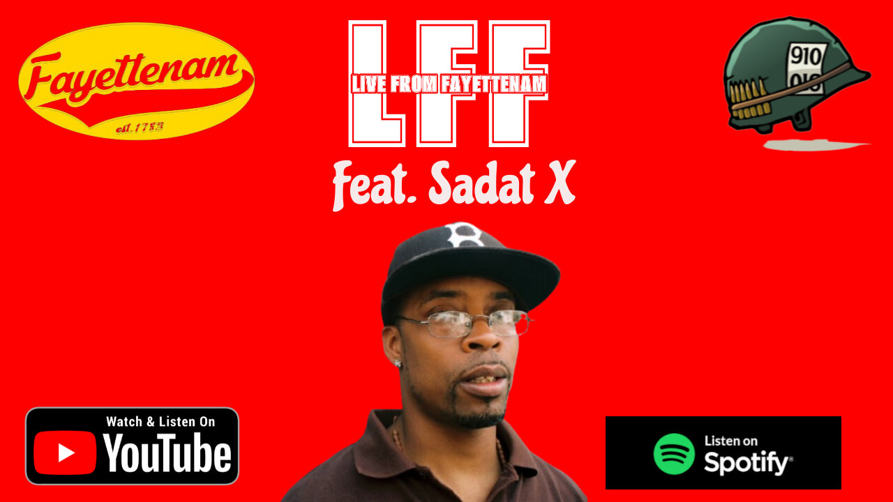 Live From Fayettenam feat. Sadat X