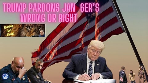 Trump Pardons Jan 6 inmates.