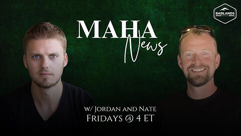 MAHA News Ep. 34