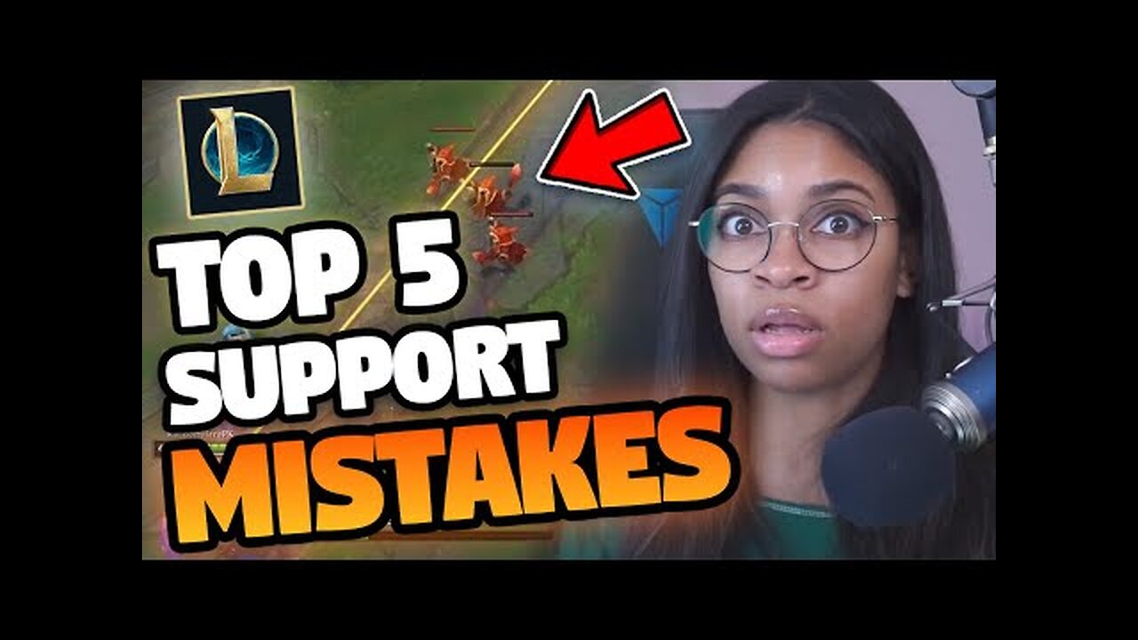 5 Things support players do that annoy ADCs in League of Legends