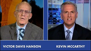 Hanson and McCarthy Tonight on Life, Liberty and Levin