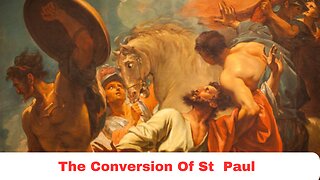 The Conversion Of St Paul