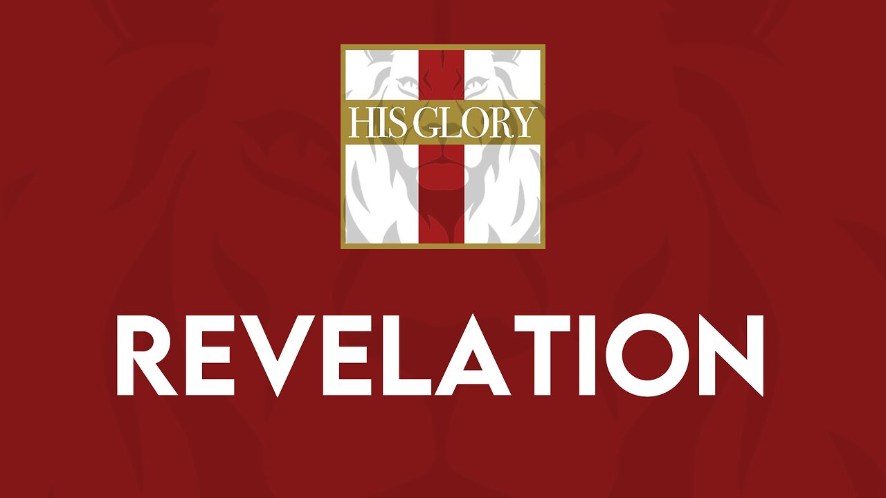 His Glory Bible Studies - Revelation 1-4