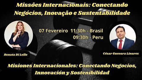 Missões Internacionais: Conectando Negócios, Inovação e Sustentabilidade