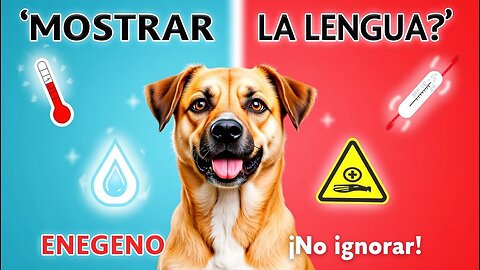 Alerta de salud: ¿Por qué los perros sacan la lengua cuando están enfermos?