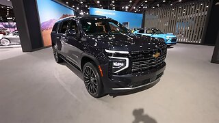 2025 Chevy Suburban High Country Deluxe Edition