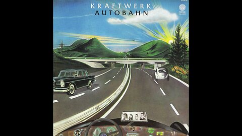 Kraftwerk - Autobahn (USA) 1974 LP