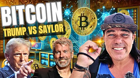 BITCOIN TRUMP VS SAYLOR AND CHECK THIS MEETUP!!