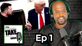 🎙 The Conservative TAKE with Kyle Suggs – Ep 1 (Monday, 3/3/25)