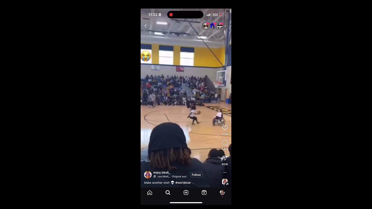 No mercy for the cripple 😂😂😂