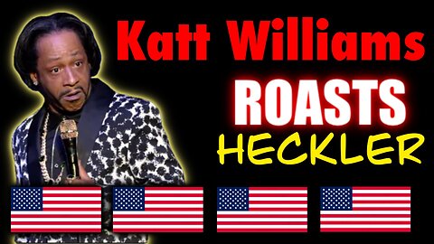 Katt Williams ROASTS Heckler Over USA vs Mexico Debate – Crowd Erupts!