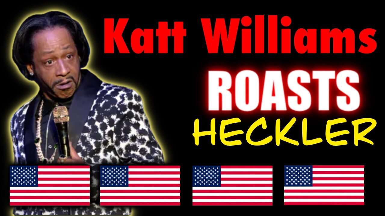 Katt Williams ROASTS Heckler Over USA vs Mexico Debate – Crowd Erupts!