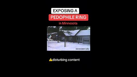 Real Pedophile Ring