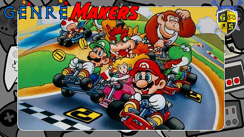 Genre Makers | Mario Kart!